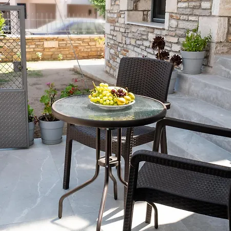 σε πετρινο σπιτι Apartment *