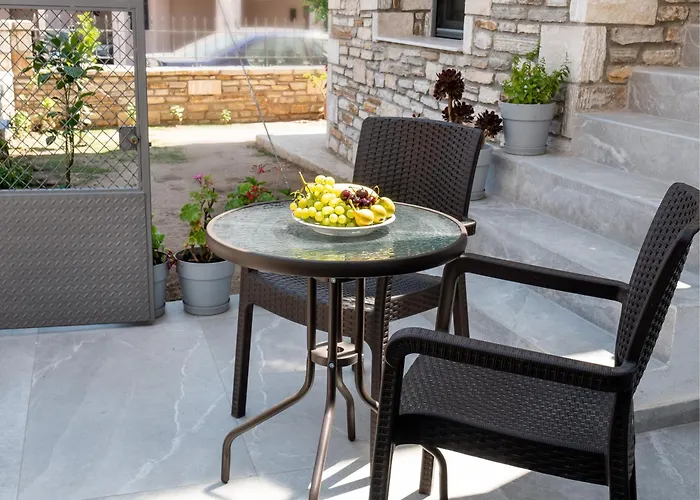 σε πετρινο σπιτι Apartament *