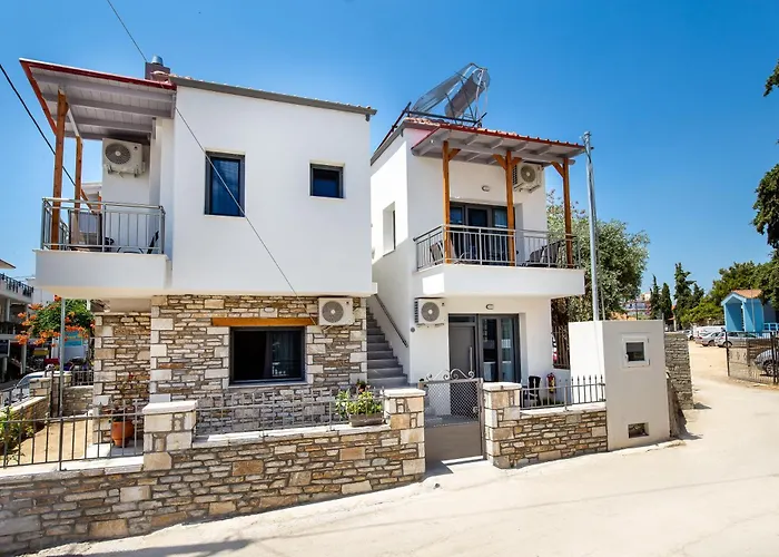 Lägenhet σε πετρινο σπιτι Potos