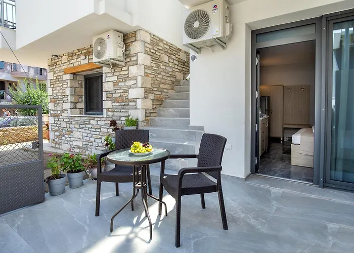 σε πετρινο σπιτι Apartament Potos